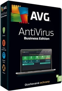 Obrázek AVG Anti-Virus Business Edition, licence pro nového uživatele, počet licencí 20, platnost 1 rok