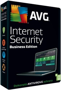 Obrázek AVG Internet Security Business Edition, licence pro nového uživatele, počet licencí 2, platnost 1 rok