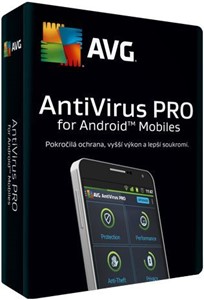 Obrázek AVG Antivirus PRO pro mobily SMB, licence pro nového uživatele, počet licencí 40, platnost 2 roky