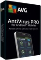 Obrázek AVG Antivirus PRO pro mobily, licence pro nového uživatele, počet licencí 1, platnost 1 rok