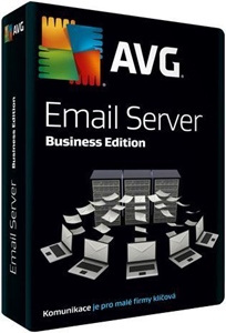 Obrázek AVG Email Server Edition, licence pro nového uživatele ve školství, počet licencí 10, platnost 2 roky