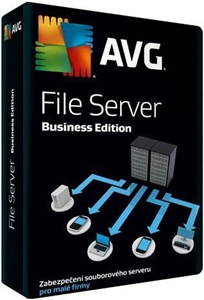 Obrázek AVG File Server Edition, licence pro nového uživatele ve školství, počet licencí 10, platnost 3 roky