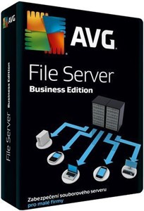 Obrázek AVG File Server Edition, licence pro nového uživatele ve školství, počet licencí 2, platnost 2 roky